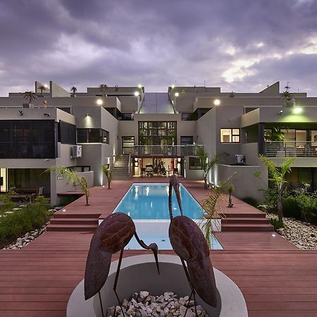 Dynasty Forest Sandown Serviced Apartments & Self Catering Hotel Joanesburgo Exterior foto