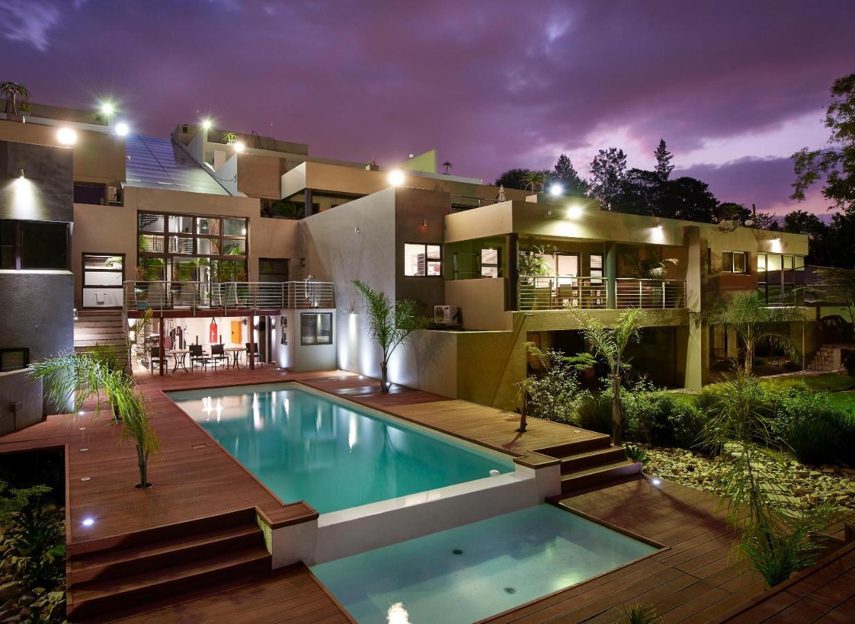 Dynasty Forest Sandown Serviced Apartments & Self Catering Hotel Joanesburgo Exterior foto