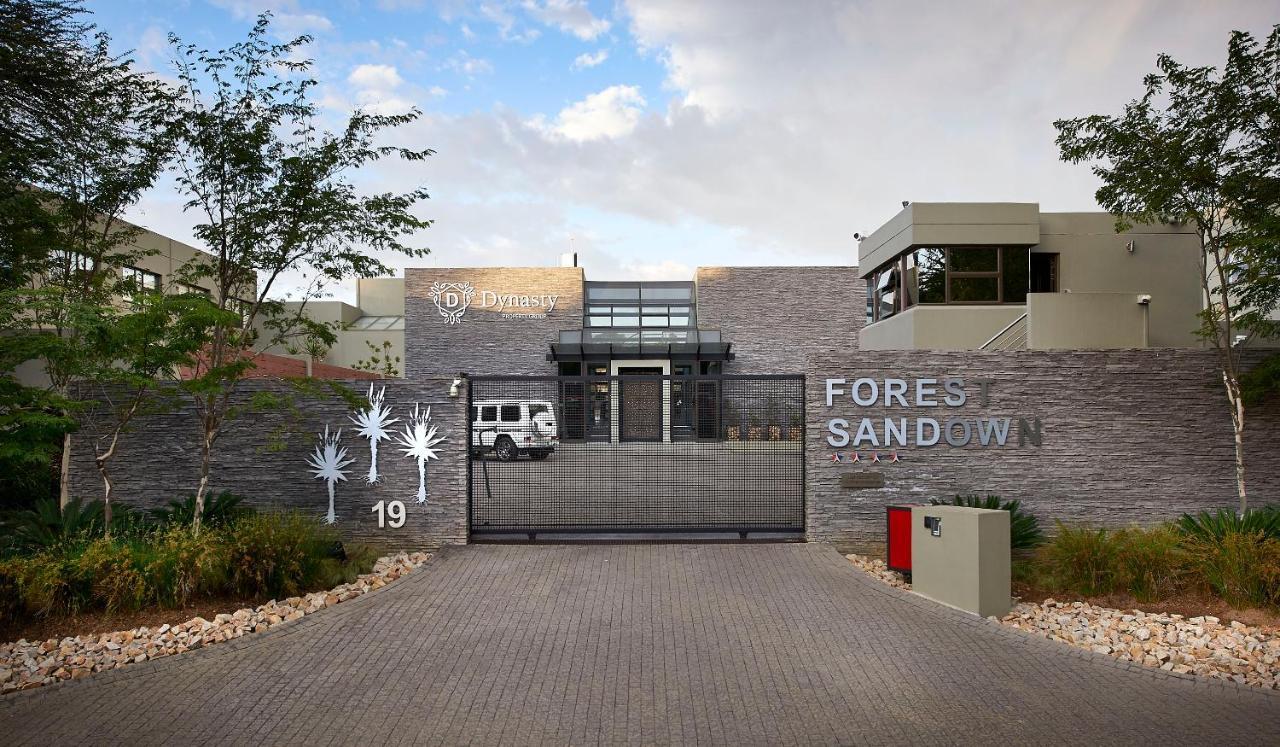 Dynasty Forest Sandown Serviced Apartments & Self Catering Hotel Joanesburgo Exterior foto