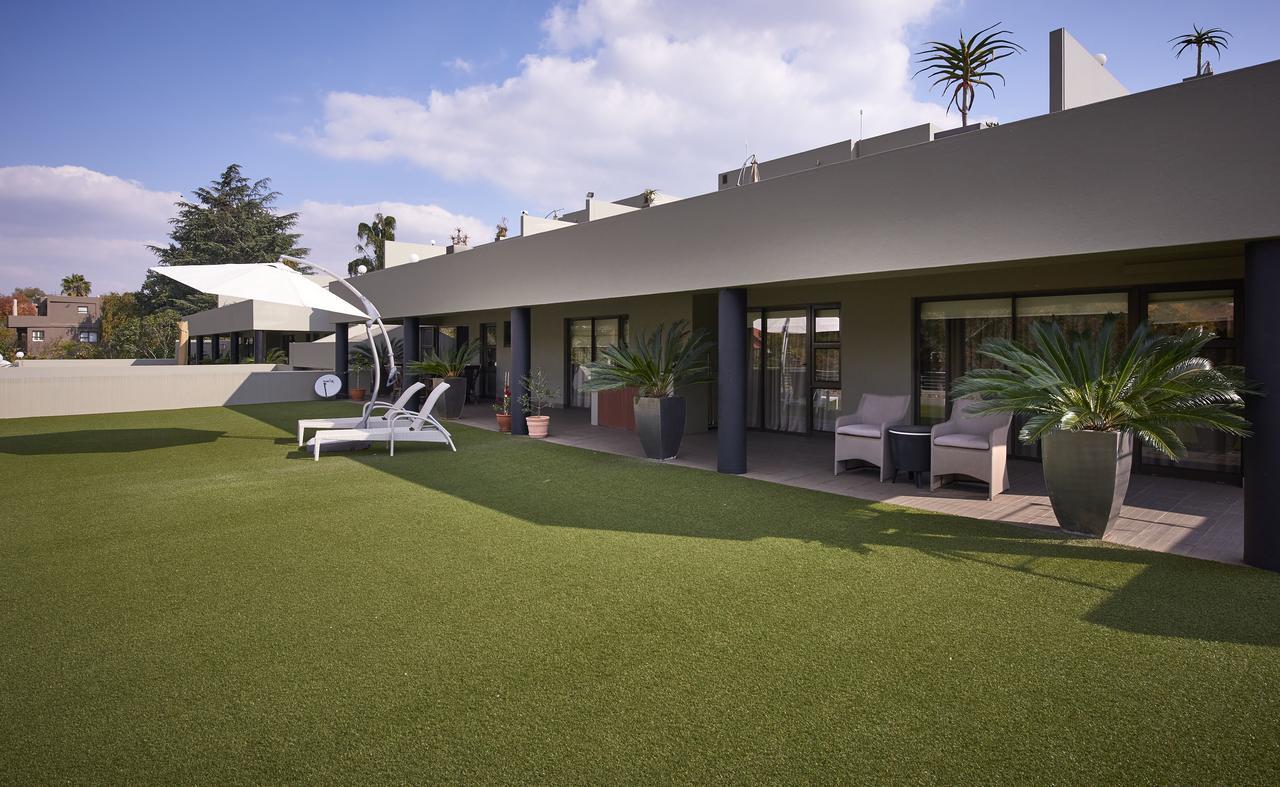 Dynasty Forest Sandown Serviced Apartments & Self Catering Hotel Joanesburgo Exterior foto
