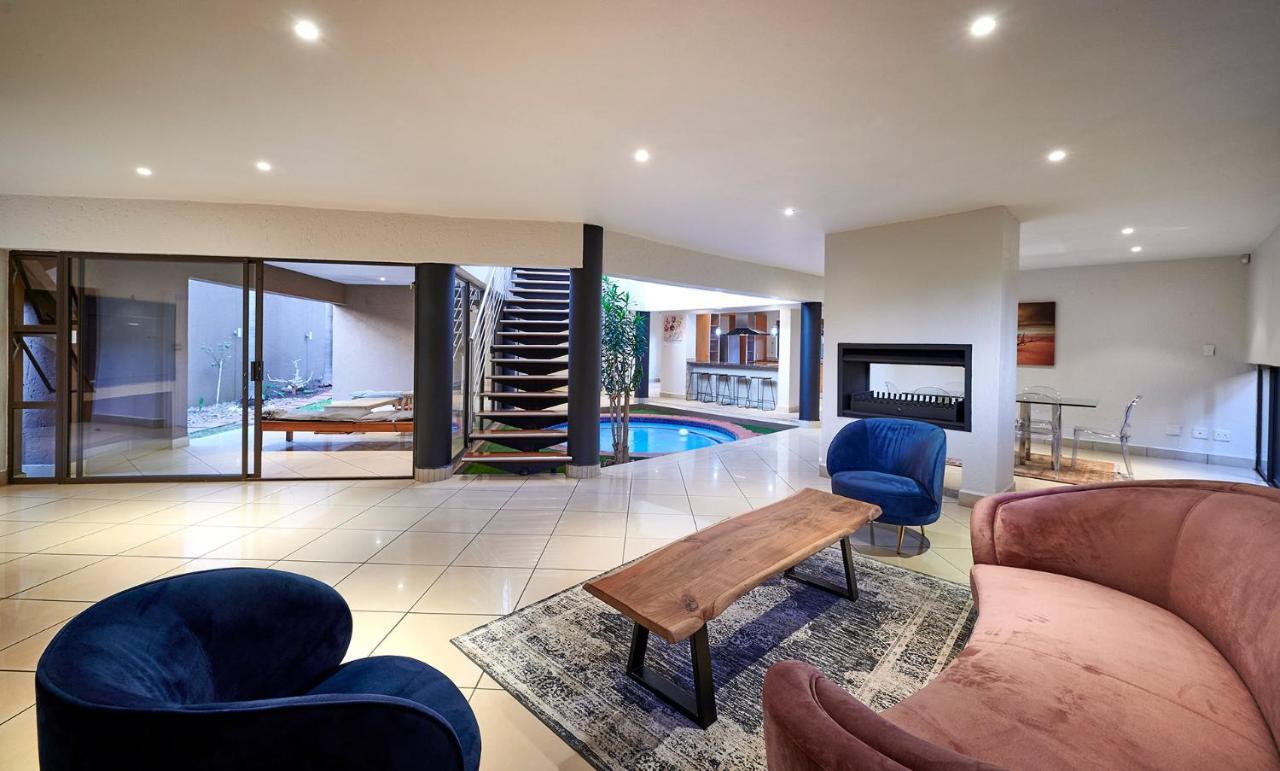 Dynasty Forest Sandown Serviced Apartments & Self Catering Hotel Joanesburgo Exterior foto