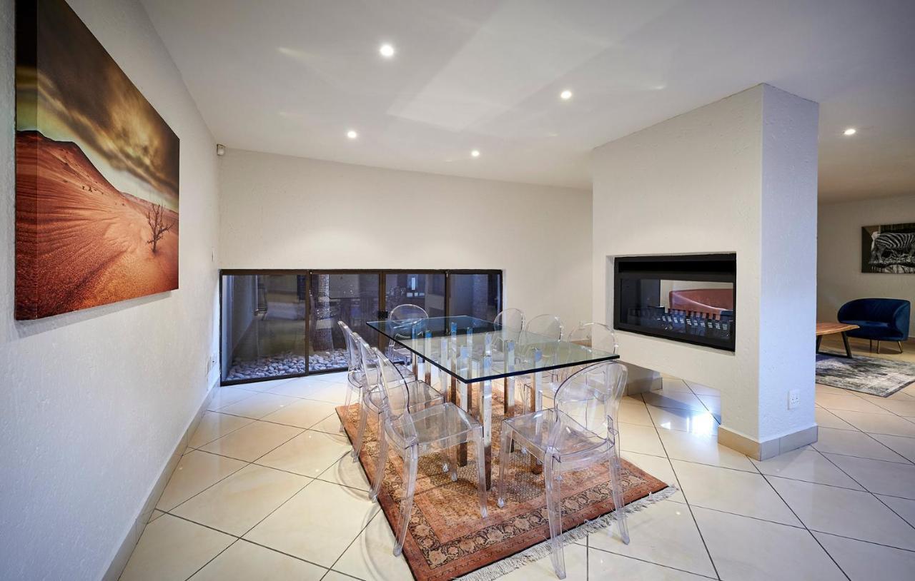 Dynasty Forest Sandown Serviced Apartments & Self Catering Hotel Joanesburgo Exterior foto