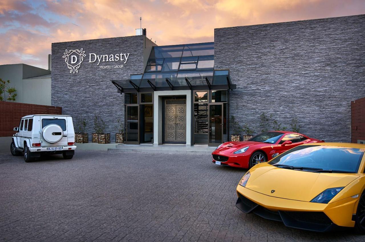 Dynasty Forest Sandown Serviced Apartments & Self Catering Hotel Joanesburgo Exterior foto